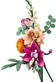 Lego BOTANICALS Krásná kytice růžových květin 10342 (stavebnice)