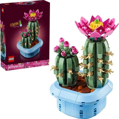 Lego BOTANICALS Kvetoucí kaktus 11509 (stavebnice) Lego BOTANICALS Kvetoucí kaktus 11509 (stavebnice)