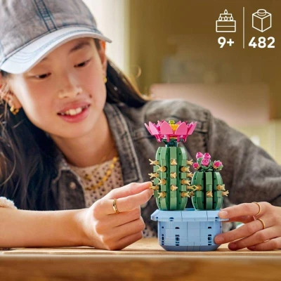 Lego BOTANICALS Kvetoucí kaktus 11509 (stavebnice)