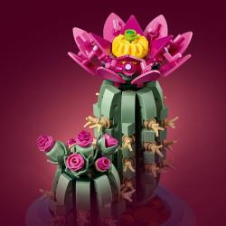 Lego BOTANICALS Kvetoucí kaktus 11509 (stavebnice)