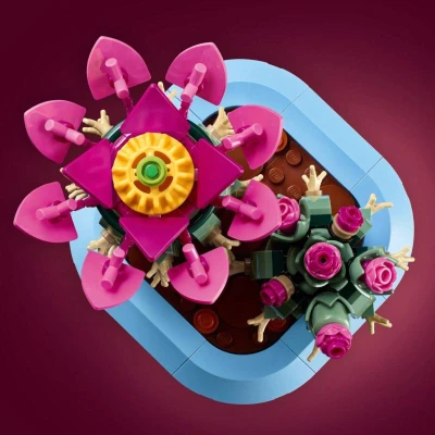 Lego BOTANICALS Kvetoucí kaktus 11509 (stavebnice)