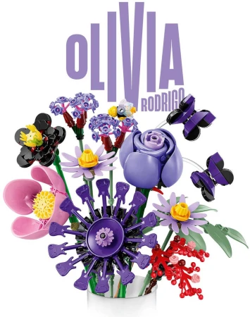 Lego BOTANICALS Kytice Olivie Rodrigo 11507 (stavebnice)