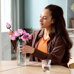 Lego BOTANICALS Kytice růžových růží 10374 (stavebnice)