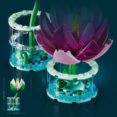 Lego BOTANICALS Lekníny 11511 (stavebnice)