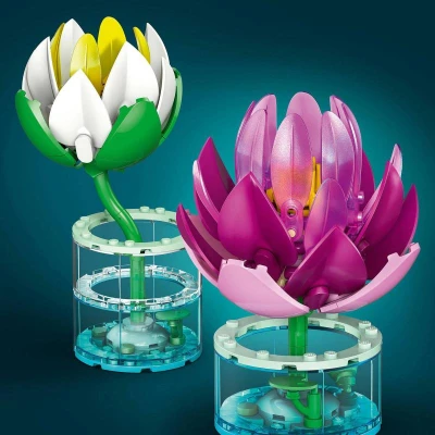 Lego BOTANICALS Lekníny 11511 (stavebnice)