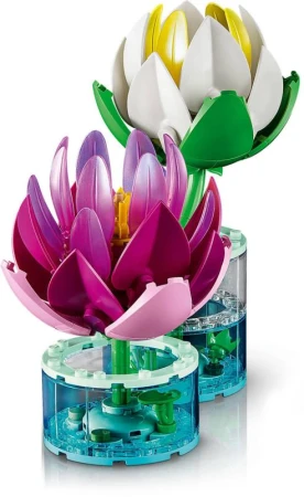 Lego BOTANICALS Lekníny 11511 (stavebnice)