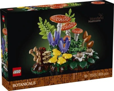 Lego BOTANICALS Lesní houby 11505 (stavebnice) Lego BOTANICALS Lesní houby 11505 (stavebnice)
