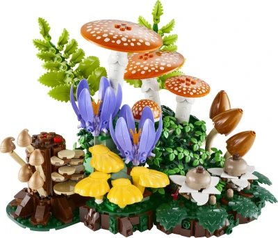 Lego BOTANICALS Lesní houby 11505 (stavebnice)