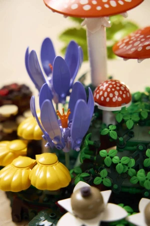 Lego BOTANICALS Lesní houby 11505 (stavebnice)