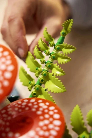 Lego BOTANICALS Lesní houby 11505 (stavebnice)