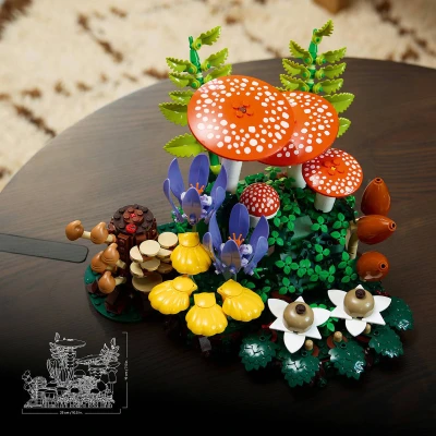 Lego BOTANICALS Lesní houby 11505 (stavebnice)