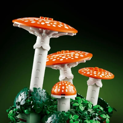 Lego BOTANICALS Lesní houby 11505 (stavebnice)
