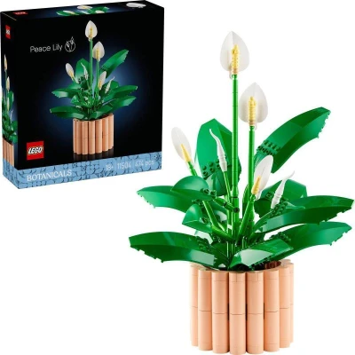Lego BOTANICALS Lopatkovec 11504 (stavebnice) Lego BOTANICALS Lopatkovec 11504 (stavebnice)
