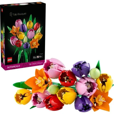 Lego BOTANICALS Tulipány dekorativní kytice 11501 (stavebnice) Lego BOTANICALS Tulipány dekorativní kytice 11501 (stavebnice)