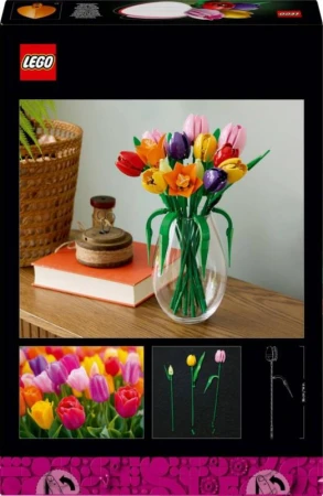 Lego BOTANICALS Tulipány dekoratívna kytica 11501 (stavebnica)
