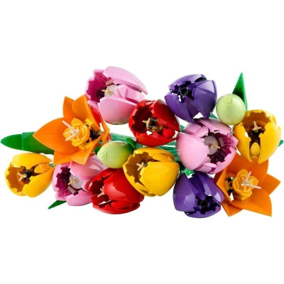 Lego BOTANICALS Tulipány dekoratívna kytica 11501 (stavebnica)