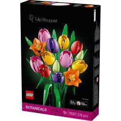 Lego BOTANICALS Tulipány dekorativní kytice 11501 (stavebnice)