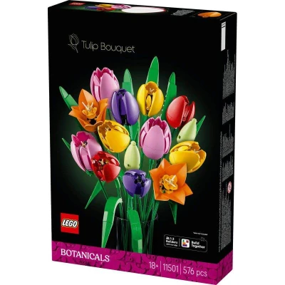 Lego BOTANICALS Tulipány dekoratívna kytica 11501 (stavebnica)