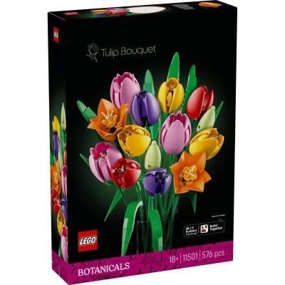 Lego BOTANICALS Tulipány dekoratívna kytica 11501 (stavebnica)