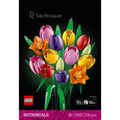 Lego BOTANICALS Tulipány dekoratívna kytica 11501 (stavebnica)