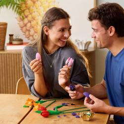 Lego BOTANICALS Tulipány dekorativní kytice 11501 (stavebnice)