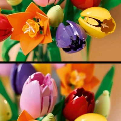 Lego BOTANICALS Tulipány dekoratívna kytica 11501 (stavebnica)