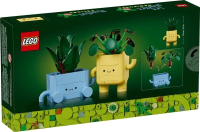 Lego BOTANICALS Veselé rostlinky 10349 (stavebnice)