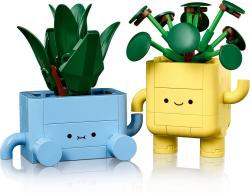 Lego BOTANICALS Veselé rostlinky 10349 (stavebnice)