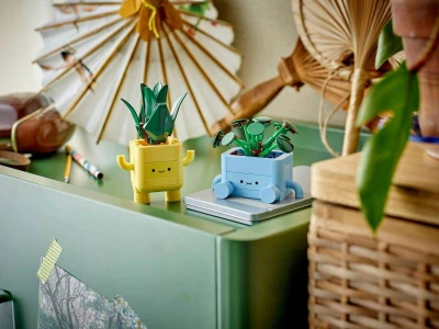 Lego BOTANICALS Veselé rostlinky 10349 (stavebnice)