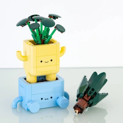 Lego BOTANICALS Veselé rostlinky 10349 (stavebnice)