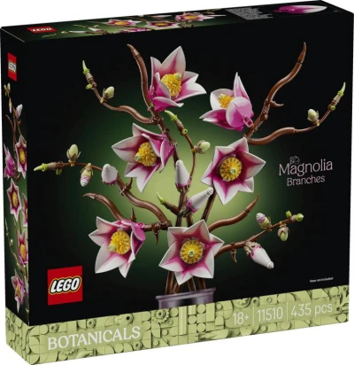 Lego BOTANICALS Větvičky magnólie 11510 (stavebnice) Lego BOTANICALS Větvičky magnólie 11510 (stavebnice)