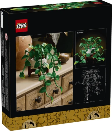 Lego BOTANICALS Závěsná šplhavnice zlatá 11512 (stavebnice)
