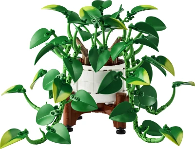Lego BOTANICALS Závěsná šplhavnice zlatá 11512 (stavebnice)