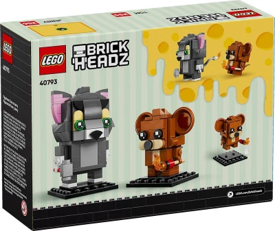 Lego BRICKHEADZ Figurky Tom a Jerry 40793 (stavebnice)