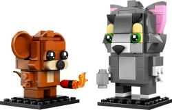 Lego BRICK HEADZ Figurky Tom a Jerry 40793 (stavebnice)