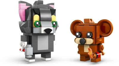 Lego BRICKHEADZ Figurky Tom a Jerry 40793 (stavebnice)