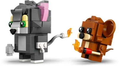 Lego BRICKHEADZ Figurky Tom a Jerry 40793 (stavebnice)