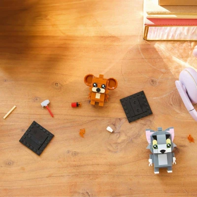 Lego BRICKHEADZ Figurky Tom a Jerry 40793 (stavebnice)