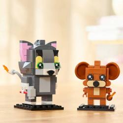 Lego BRICK HEADZ Figurky Tom a Jerry 40793 (stavebnice)