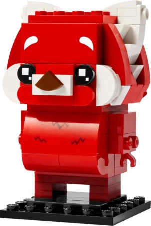Lego BRICKHEADZ Panda červená Mei 40798 (stavebnice)