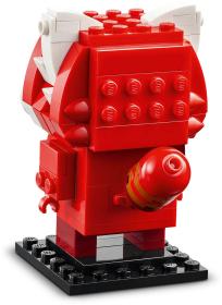 Lego BRICKHEADZ Panda červená Mei 40798 (stavebnice)