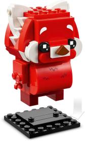 Lego BRICKHEADZ Panda červená Mei 40798 (stavebnice)