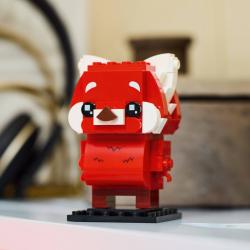 Lego BRICKHEADZ Panda červená Mei 40798 (stavebnice)