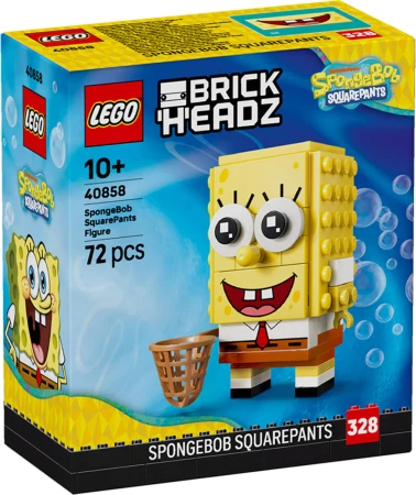 Lego BRICKHEADZ Spongebob v kalhotách 40858 (stavebnice)
