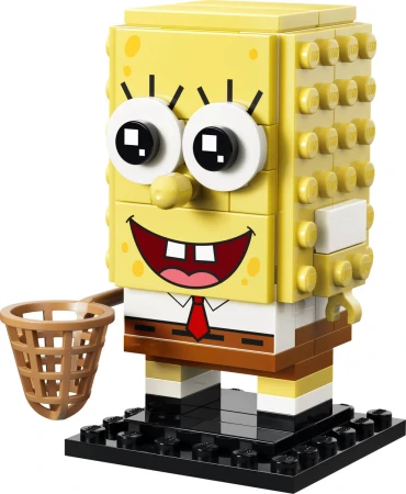 Lego BRICKHEADZ Spongebob v kalhotách 40858 (stavebnice)