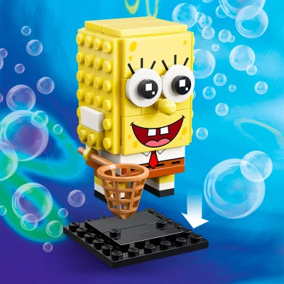 Lego BRICKHEADZ Spongebob v kalhotách 40858 (stavebnice)