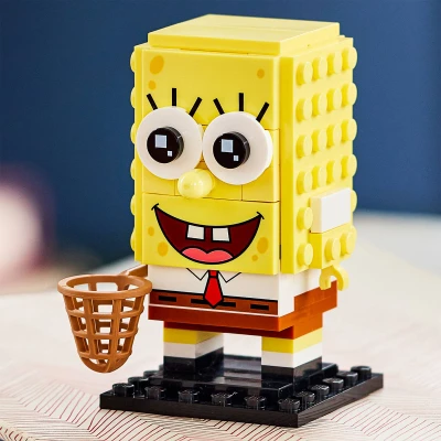 Lego BRICKHEADZ Spongebob v kalhotách 40858 (stavebnice)