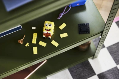 Lego BRICKHEADZ Spongebob v kalhotách 40858 (stavebnice)