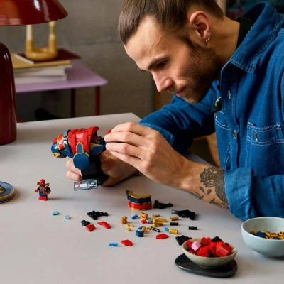 Lego Busta Iron Spidermana 76326