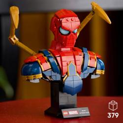 Lego Busta Iron Spidermana 76326